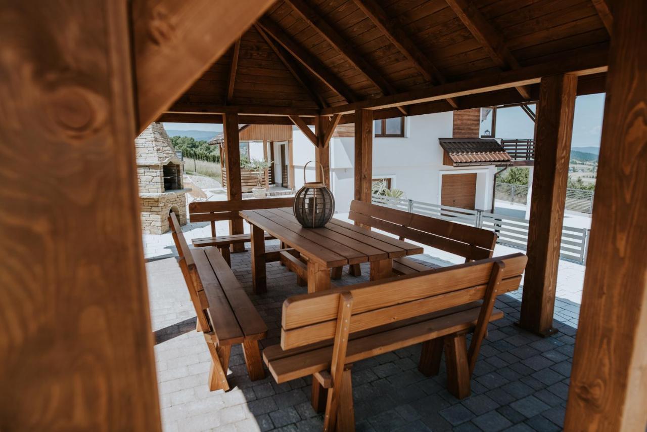 Villa Wzgorze Marzen Zembrzyce Exterior foto