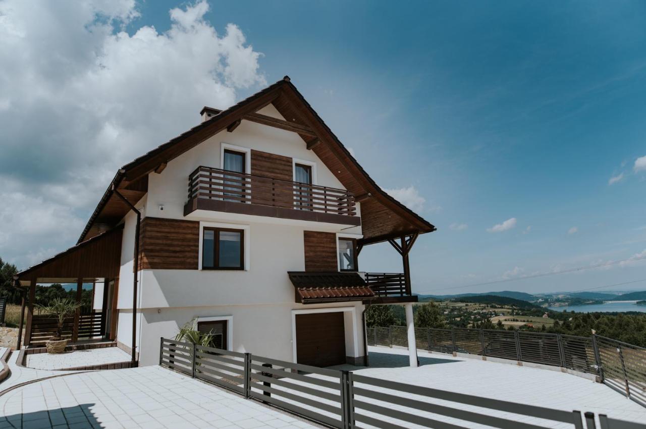 Villa Wzgorze Marzen Zembrzyce Exterior foto
