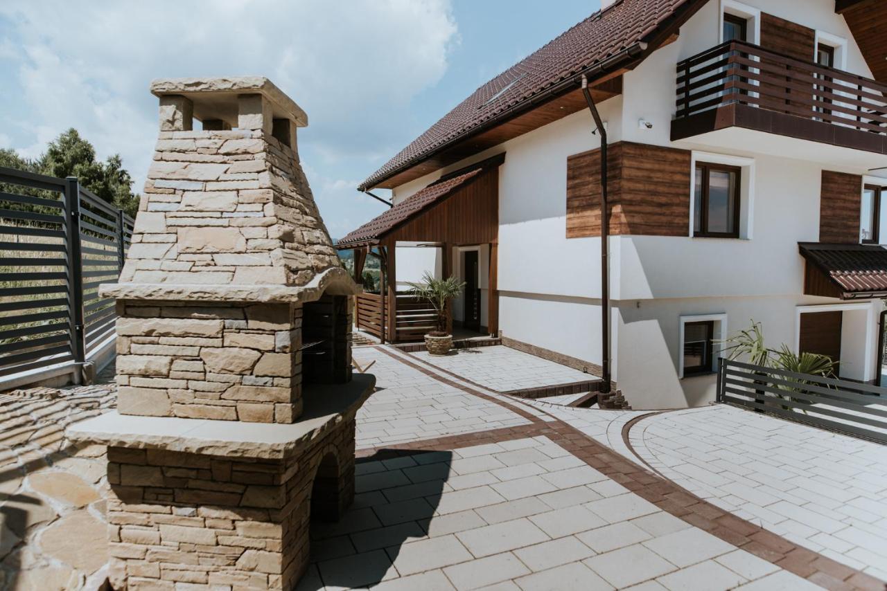 Villa Wzgorze Marzen Zembrzyce Exterior foto