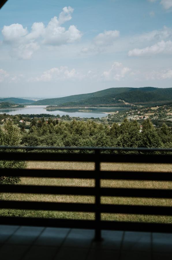 Villa Wzgorze Marzen Zembrzyce Exterior foto