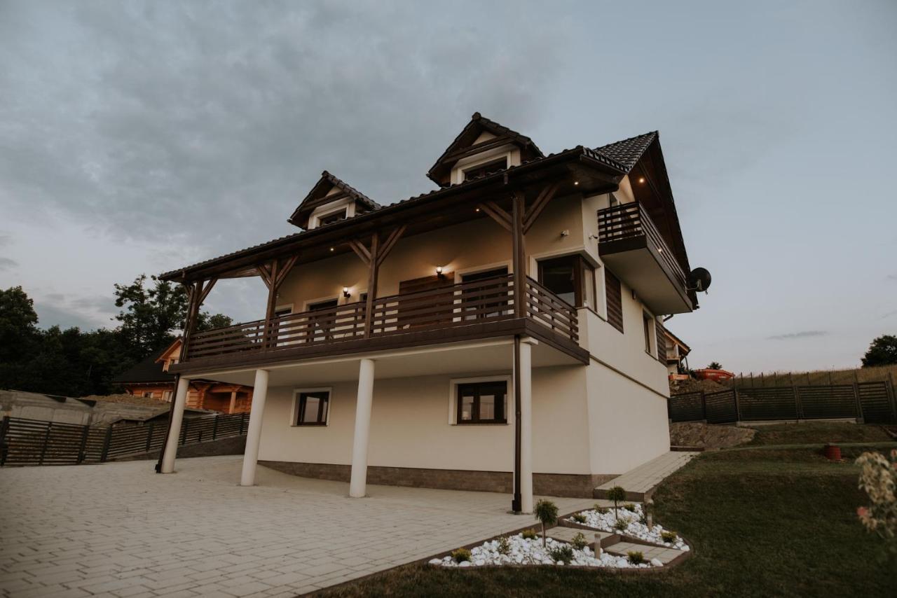 Villa Wzgorze Marzen Zembrzyce Exterior foto